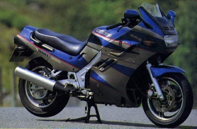 1991 suzuki store katana